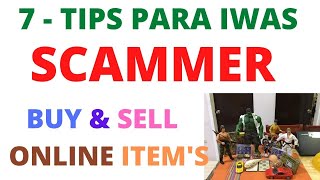 7 Tips To Avoid Scammer - Buy And Sell Online