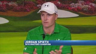 Jordan Spieth returns site of Masters Meltdown