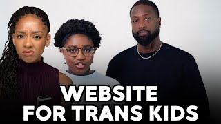 Dwayne Wade And His Trans Child Launch Trans Website