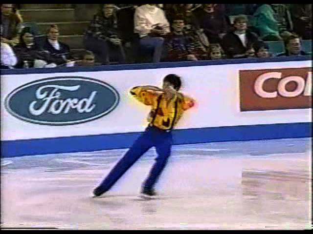 Takeshi Honda 本田 武史 (JPN) - 1998 Skate Canada International, Men's Short Program