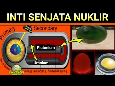Bahan Senjata Nuklir.!! Kenapa Wajib Uranium Dan Plutonium...