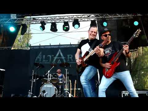 Altaria - Darkened Highlight -  LankaFest 2022, Puolanka Finland