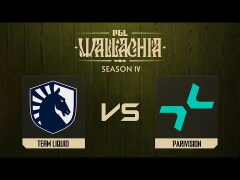 Team Liquid проти PARIVISION | Гра 3 | PGL Wallachia Season #4 - Playoffs