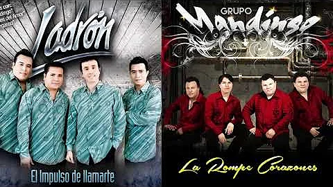 MIX LADRON Y GRUPO.MANDINGO EXITOS -SUS MEJORES CA...