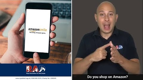 Do you shop on Amazon? Support RAD through AmazonSmile on the Amazon shopping app!