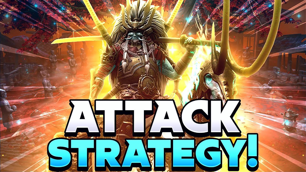 Стратегия атаки союзника Фантомного Сёгуна — Raid: Shadow Legends