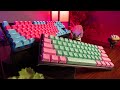Keyboard ASMR 34 Different Mechanical Switch Compilation 1Hr NO TALKING