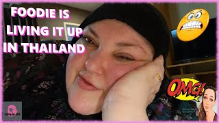 Foodie Beauty- CHANTAL GETS HIGH, SHOWS HER TONSILS AND BINGES 7-11 / 4HR NOT OK STREAM REACAP
