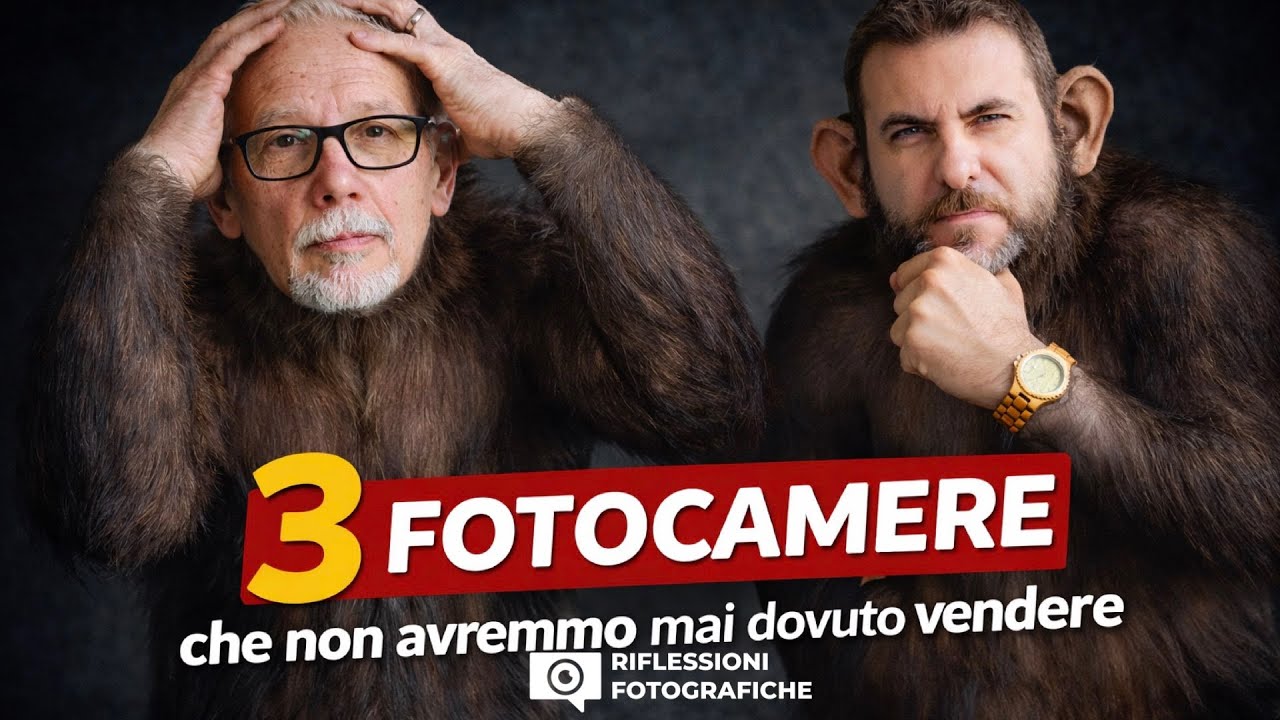 TRE fotocamere che non avremmo mai dovuto vendere: NON DOVEVAMO FARLO!!