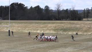 2014 Varsity Cup Round 1 - Dartmouth v Clemson