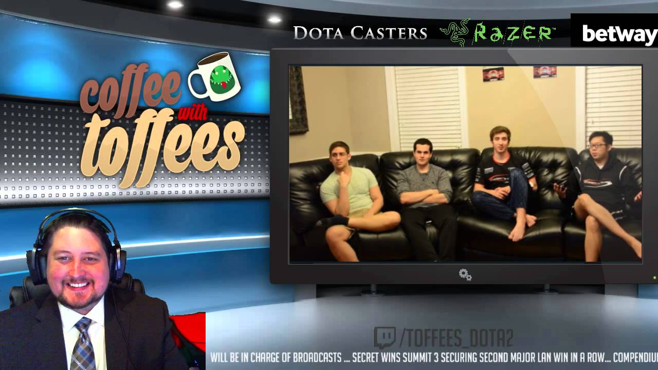 Coffee w/ Toffees 6/4/15 Guest Complexity gaming YouTube