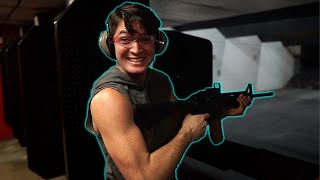 Celebrity LIBERAL SHOOTS AR-15 FOR THE FIRST TIME Wealth