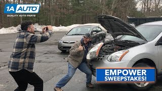 1A Empower Sweepstakes - Win a $500 Gift Card to 1AAuto.com