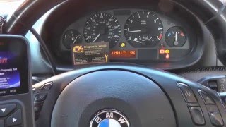 iCarsoft i910 Reset & Diagnose BMW ABS Warning Lights