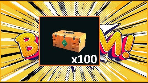 100+ Gallery Case Opening - CS2 New Armory Update Skins (New Counter Strike Loot Crate HYPE!)