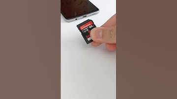 Supposedly, there is a way to access this SD Card on this android mobile