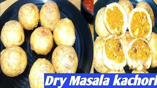 हलवाई जैसी खस्ता सूखी कचोरी महीनों तक खाए।Dry masala kachori|Farsan kachori|Diwali special snacks|