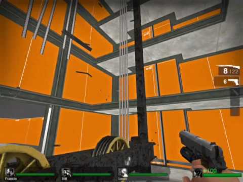 Left 4 Dead: Elevator Panic Test