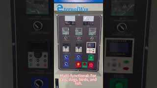 How to Make Floating Fish Feed & Pet Food | High-Efficiency Extruder Machine 2026