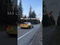 BMW M4 Launch Control