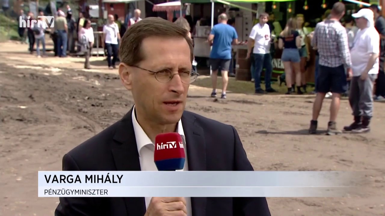 tv kanalları Magyarország élőben - Varga Mihály (2019-07-25) - HÍR TV
