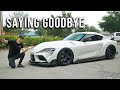 I'm giving away my 9-Second A90 Supra!