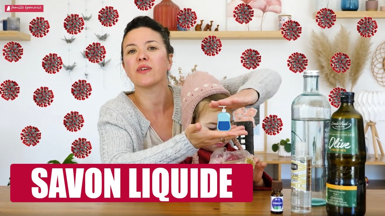 Faire son Savon Liquide pour les Mains | Recette rapide et facile