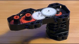 Taiko mave dialekt Fritid LEGO 5292 RC buggy motor internals, disassembly and fixing - YouTube