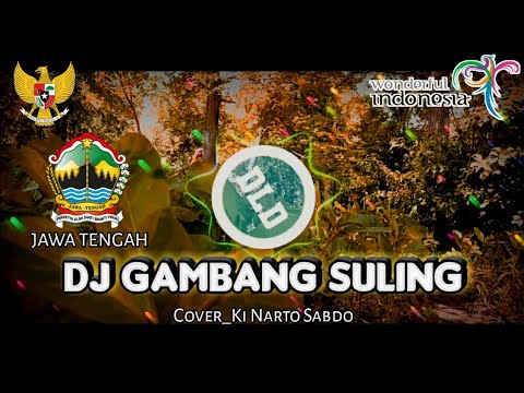 DJ GAMBANG SULING || Lagu Daerah Jawa Tengah || Remix Angklung Fullbass Joss!!!
