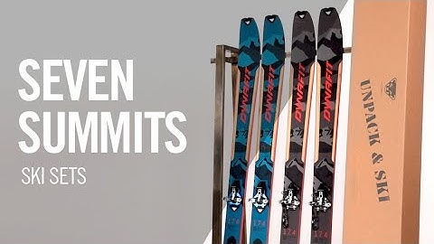 SEVEN SUMMITS SKI SETS | Unpack & Ski  | Product presentation | DYNAFIT