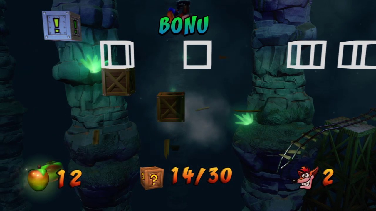 Crash Bandicoot N. Sane Trilogy Heavy Machinery Brio Bonus Round YouTube