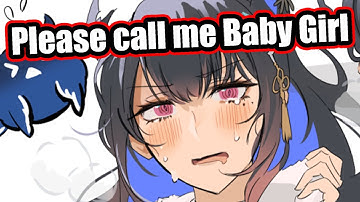 Nerissa want someone can call her BABY GIRL | 『Hololive』