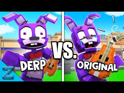 DERP vs. ORIGINAL Version \
