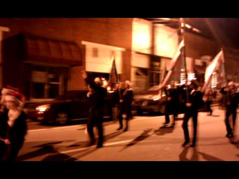 ELCA Marching Band - McDonough Christmas Parade 2010