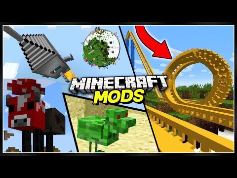 ვიდეო გაკვეთილი თუ როგორ ჩავაგდოთ მოდები MinceCraft-ში