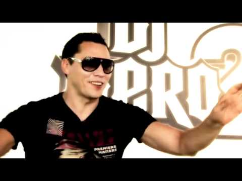 Video: Tiesto Wordt DJ Hero-ambassadeur