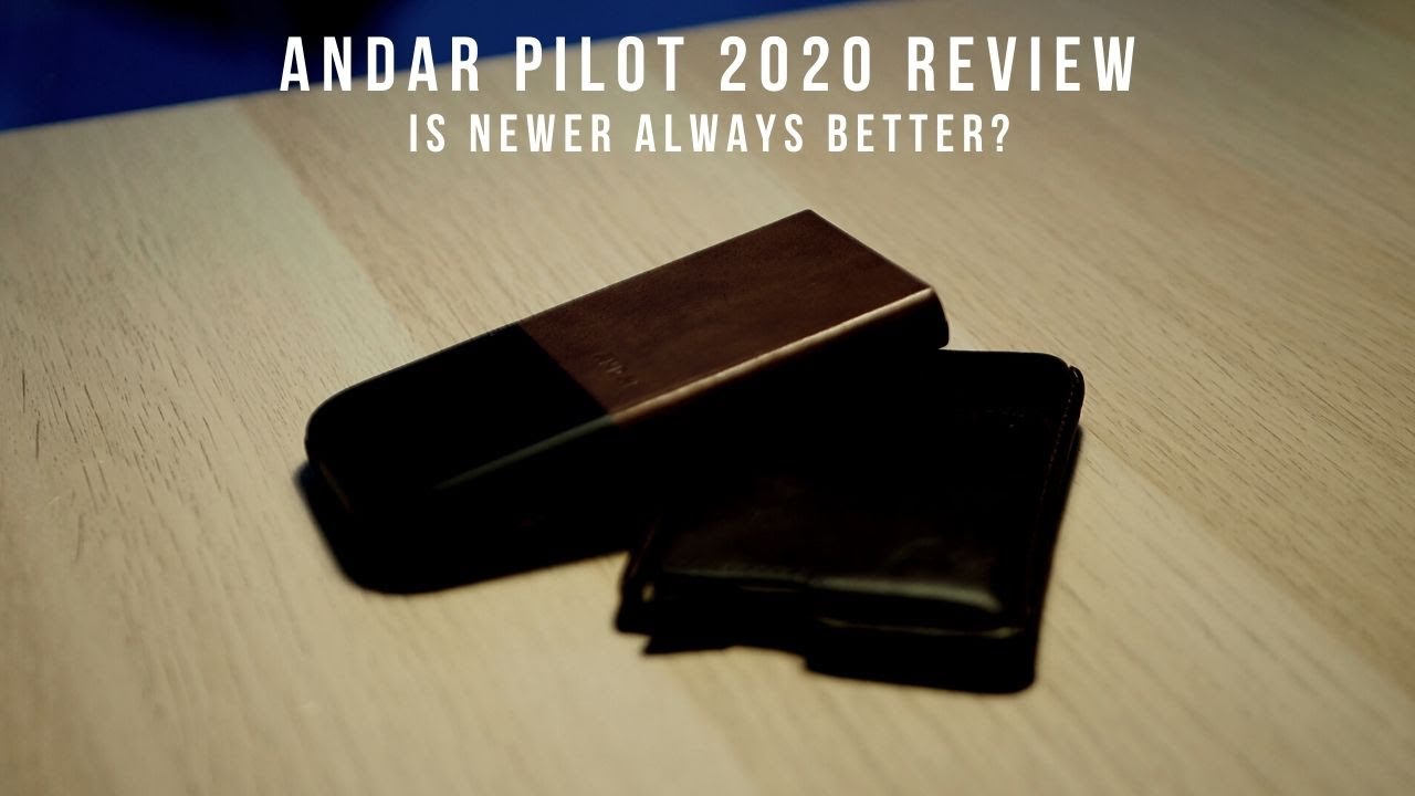 Andar Pilot 2020 Review | is newer always better? - YouTube