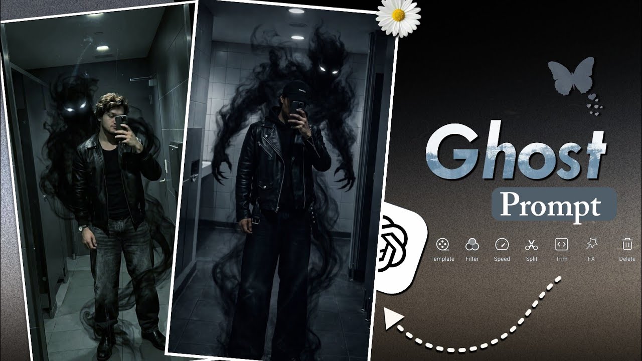 Trending Ghost AI Photo Editing Prompts | Chatgpt Viral Ghost Photo Editing | Viral Ghost Pic Prompt