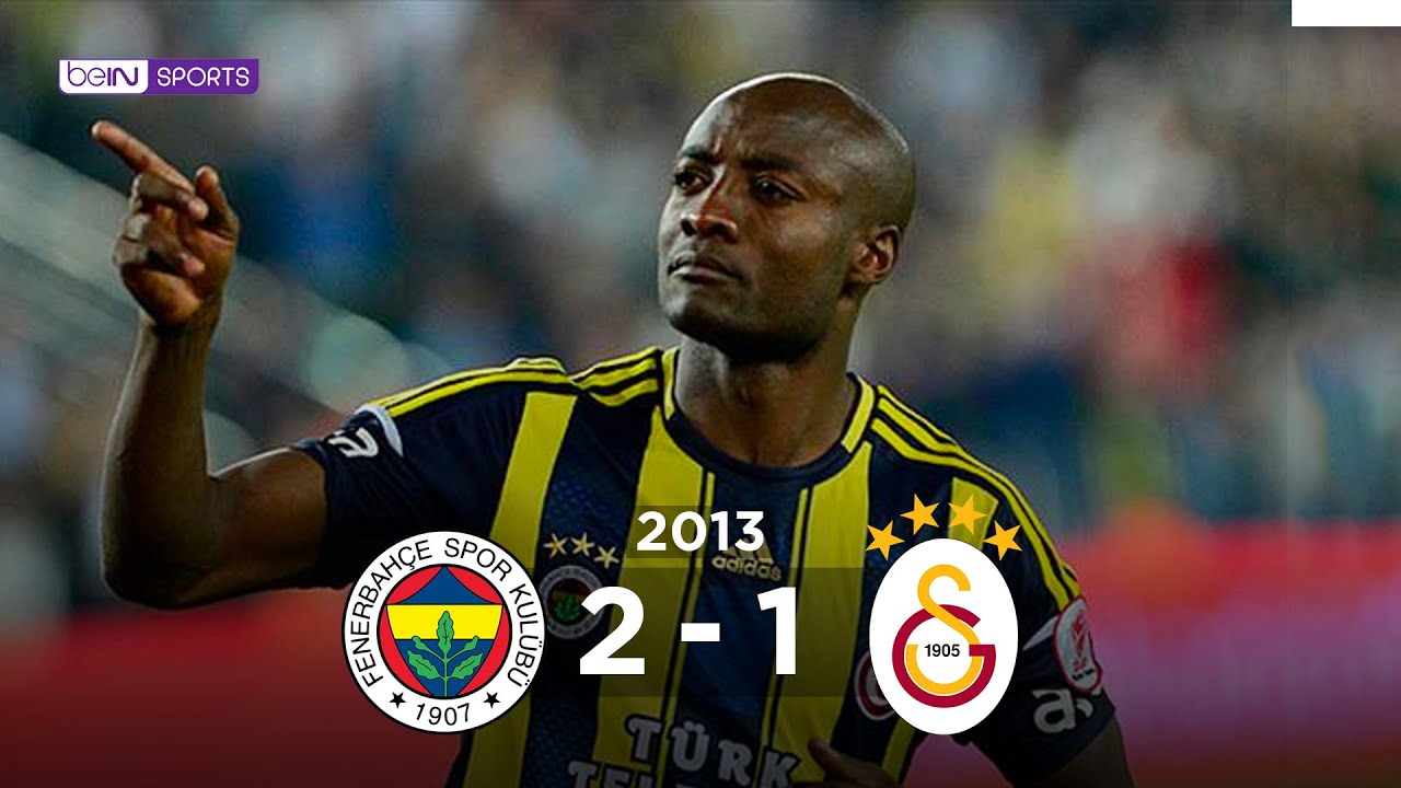Fenerbahçe 2 - 1 Galatasaray Maç Özeti 12 Mayıs 2013