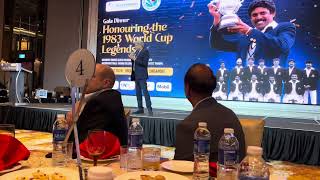 Kapil Dev talk at the MCC 1983 Legends Gala Nite 2026 presented by Solverminds