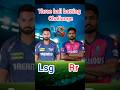 rishab pant vs sanju Samson | three ball challange | #cricket #shortvideo #ipl2026 #playstation