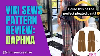 Full Viki Sews Pattern Review: Daphna News