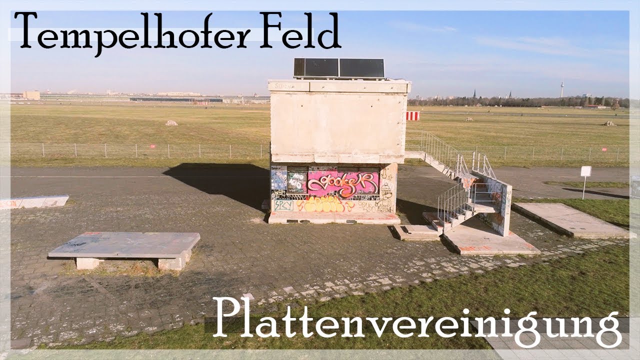 Tempelhofer Feld Plattenvereinigung