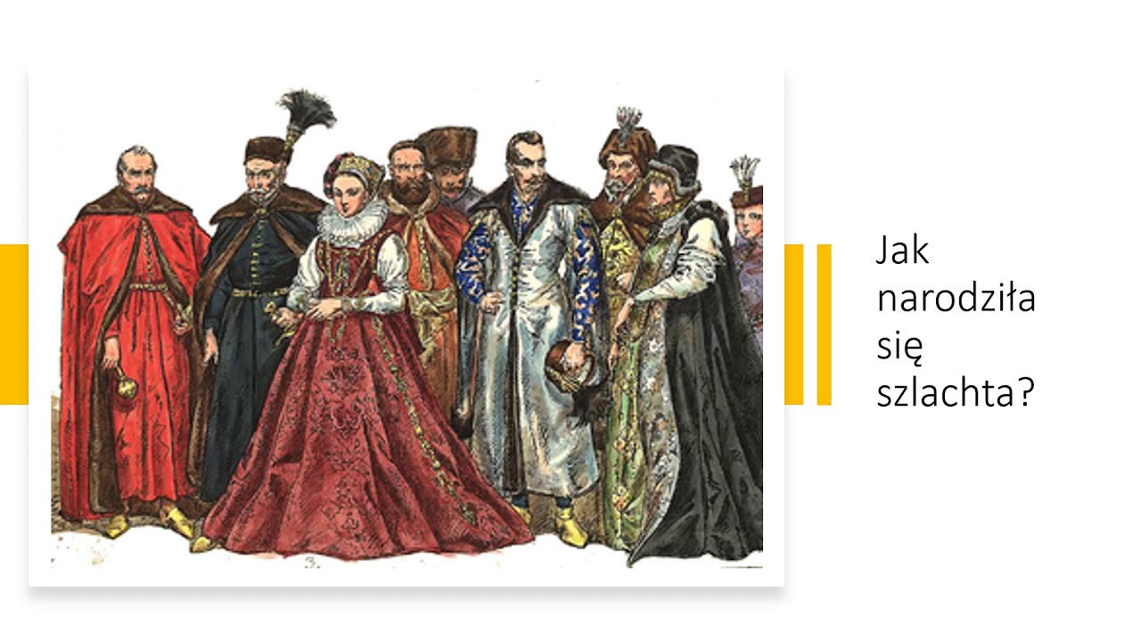 Monarchia stanowa, historia, klasa 5 - YouTube