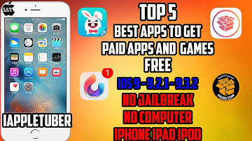 Top 5 Best Apps To Get Paid Apps and Games For Free iOS 9 - 9.2.1 - 9.3.2 (No JB) iPhone,iPad,iPod