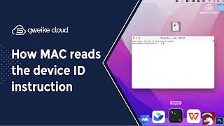 How MAC reads the Gweike Cloud  ID ?
