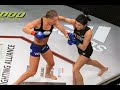 Justine kish vs randa makos  womens title fight  lfa fights