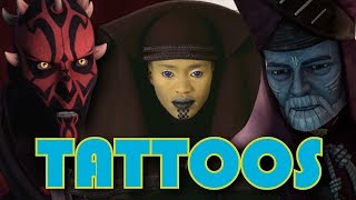 Tattoos of the Star Wars Galaxy