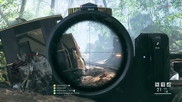 Howell Automatic Sniper Gameplay - Battlefield™ 1