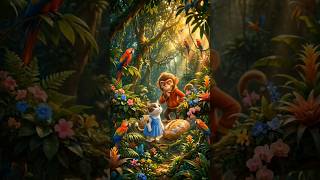🐒 चालाक बंदर और होशियार बिल्ली 😹 | Clever Monkey & Smart Cat ✨ #shorts #ai #viral